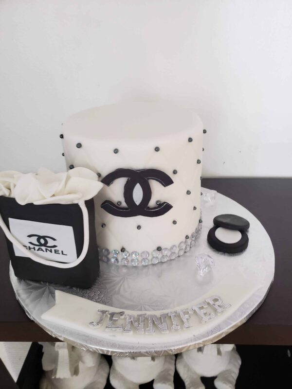 Chanel Luxury Cake