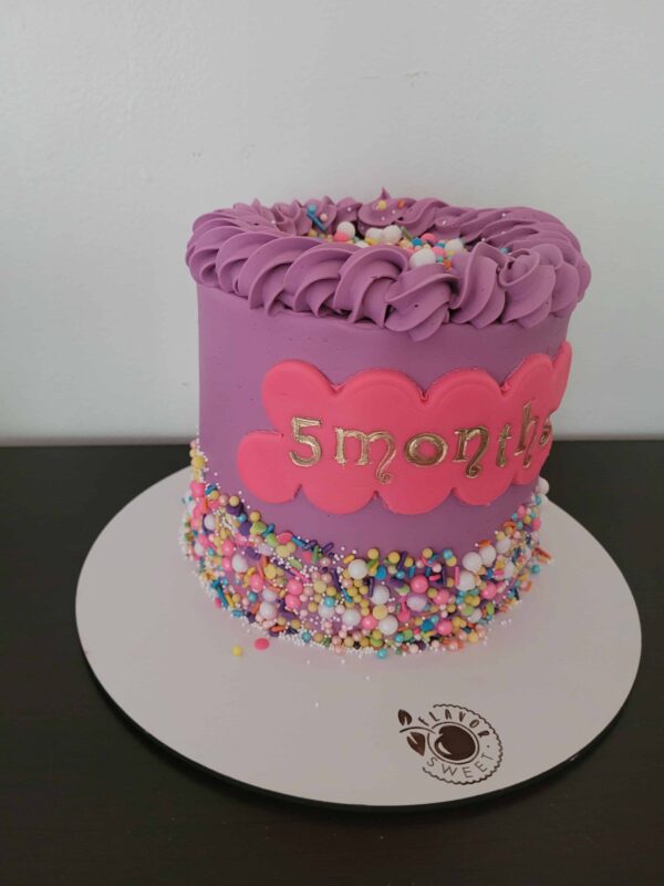 Sprinkle Celebration Cake