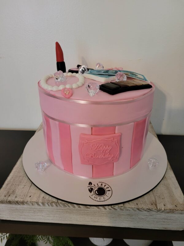 Luxury Glam Birthday Cake