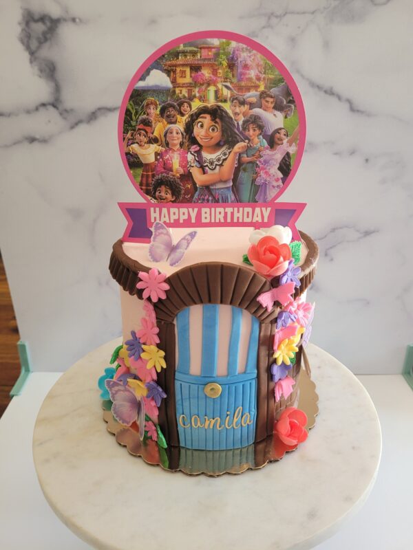 Magical Encanto Birthday Cake