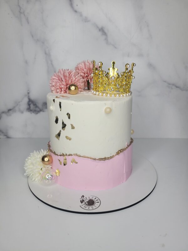 Princess Crown Cake